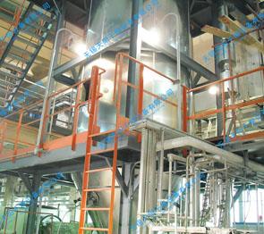 YT系列节能型压力喷雾造粒干燥设备