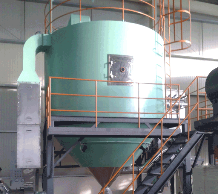 LX型冷风喷雾干燥造粒设备