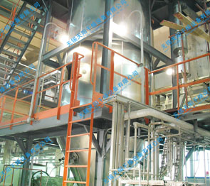 YT系列节能型压力喷雾造粒干燥设备