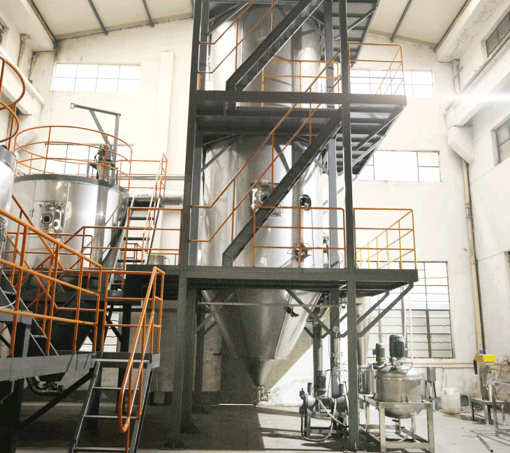 YT二流体喷雾干燥设备