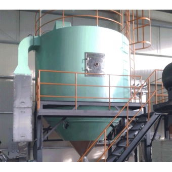 LX型冷风喷雾干燥造粒设备